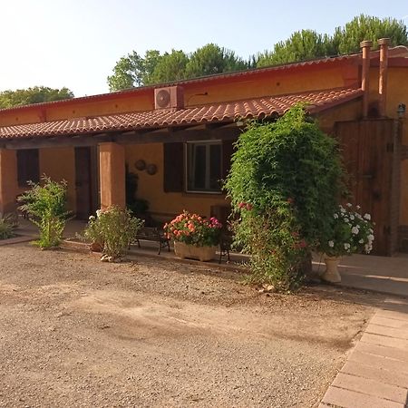 Agriturismo La Barca In Secca Ольмедо Екстер'єр фото