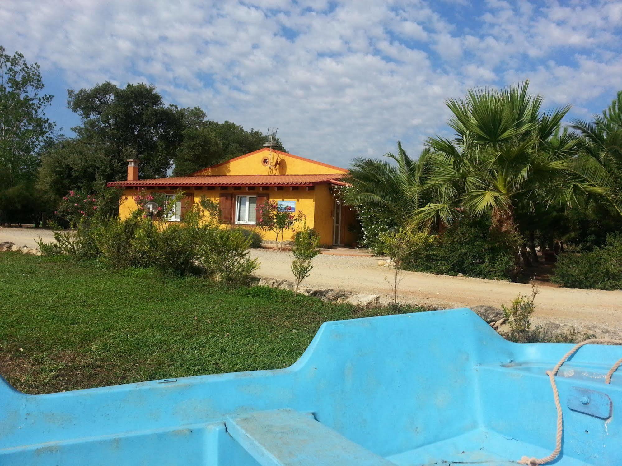 Agriturismo La Barca In Secca Ольмедо Екстер'єр фото